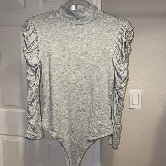 Don’t Ruche it Bodysuit - Picture 6 of 7